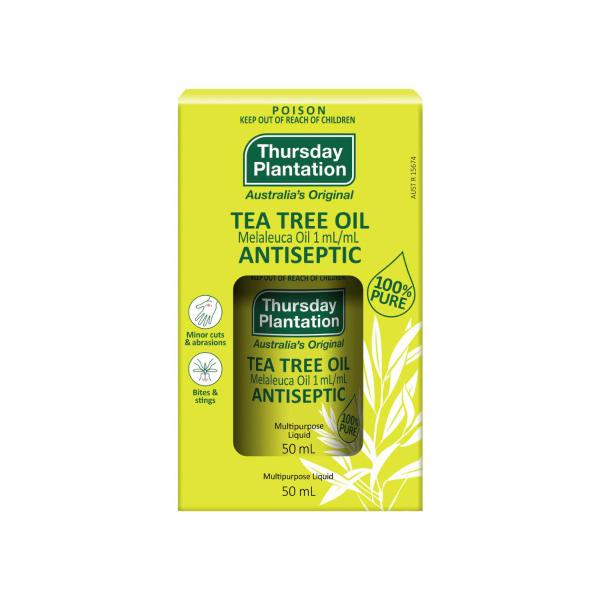 Tea Tree 100% Pure Oil