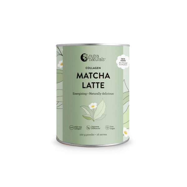 Collagen Matcha Latte