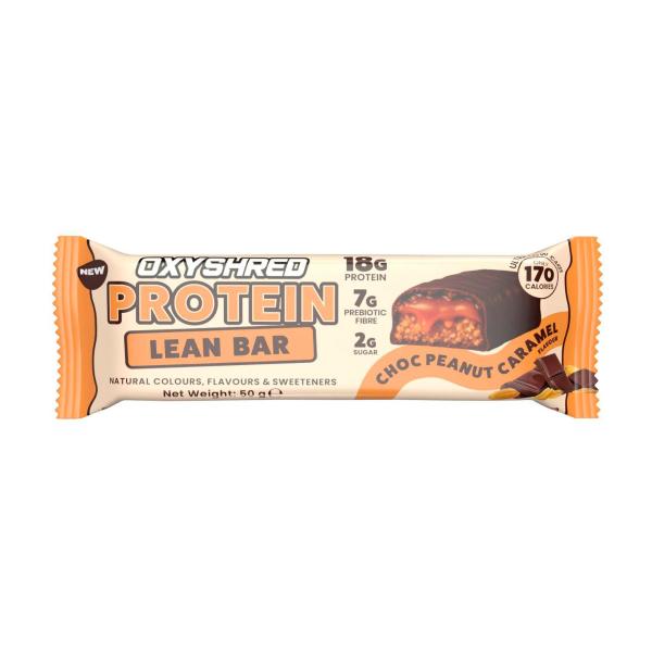 Lean Protein Bar Choc Peanut Caramel