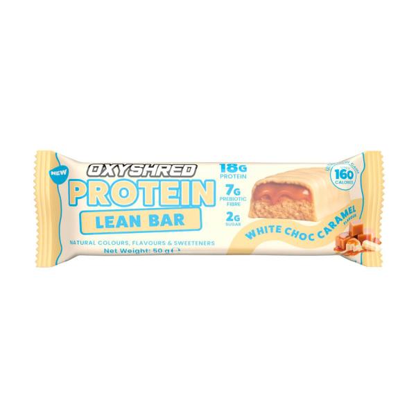 Lean Protein Bar White Choc Caramel