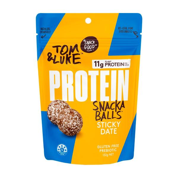 Protein Snackaballs Sticky Date