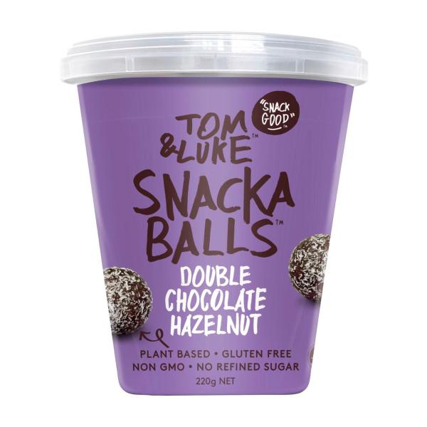 Snackaballs Double Choc Hazelnut