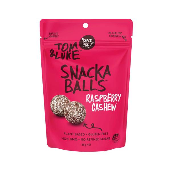 Snackaballs Raspberry Cashew