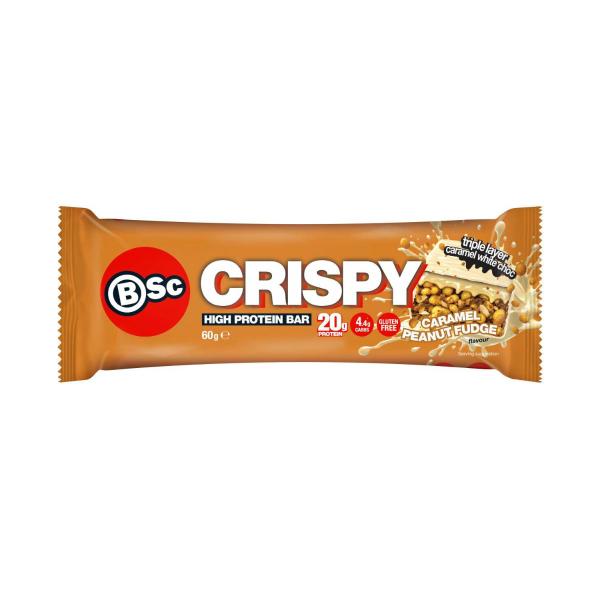 Crispy Bar Caramel Fudge