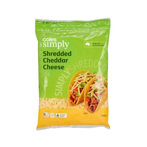 Cheddar Cheese Shredded