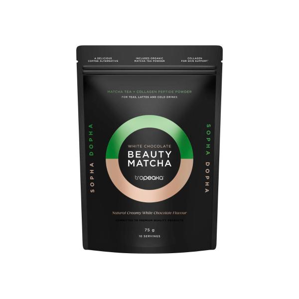 X Sopha Dopha White Chocolate Beauty Matcha