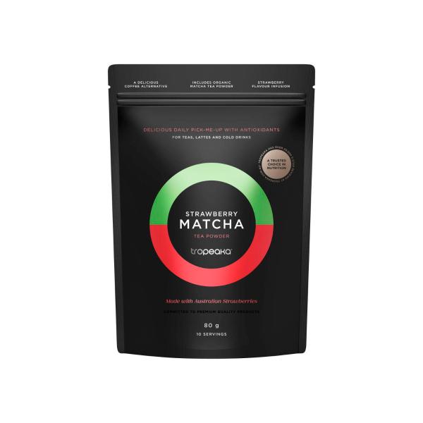 Strawberry Matcha