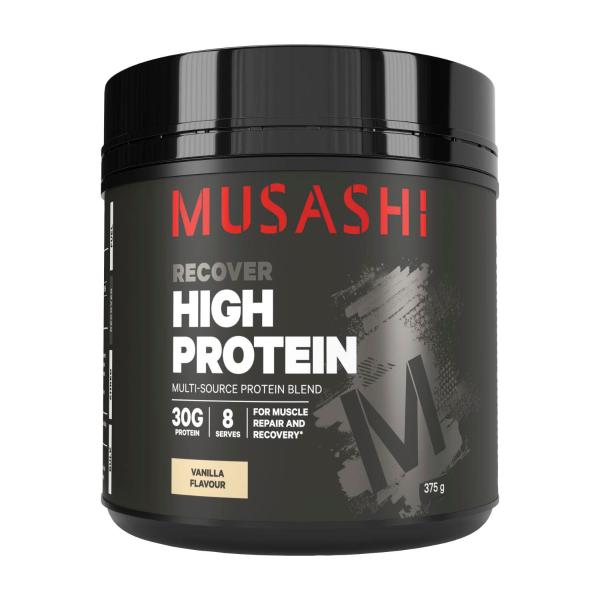 High Protein Powder Vanilla