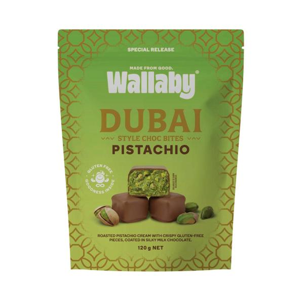 Dubai Style Choc Bite Pistachio