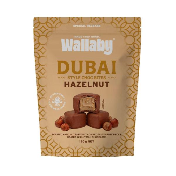 Dubai Style Choc Bite Hazelnut