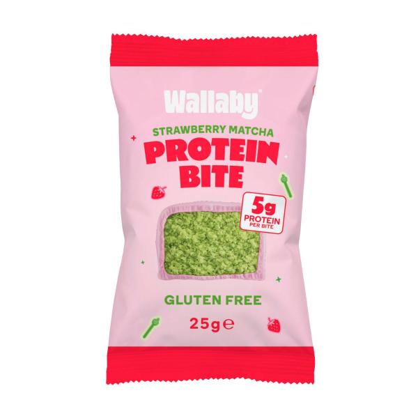 Protein Bite Strawberry Matcha