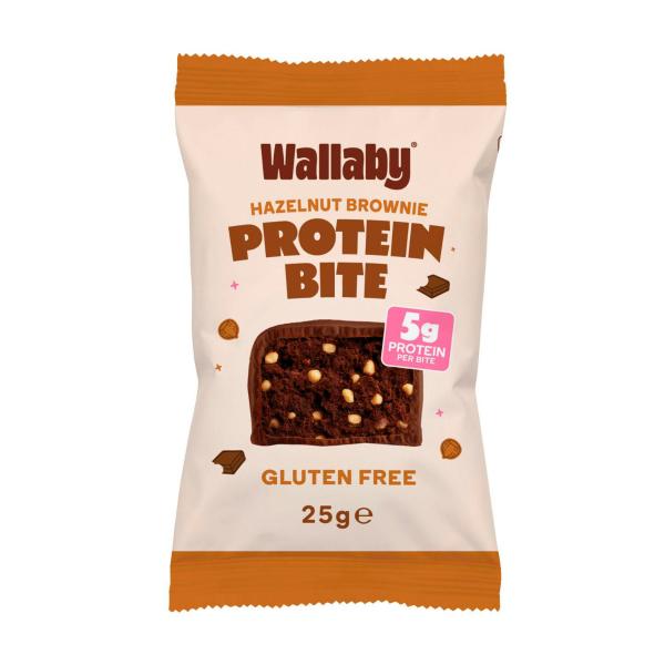 Protein Bite Hazelnut Brownie