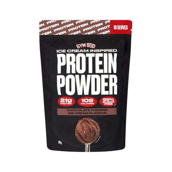 Protein Powder Choc Pudding