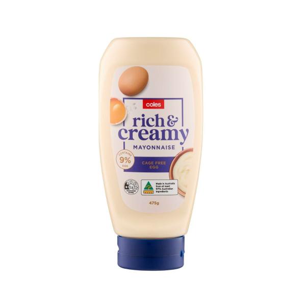 Rich & Creamy Mayonnaise
