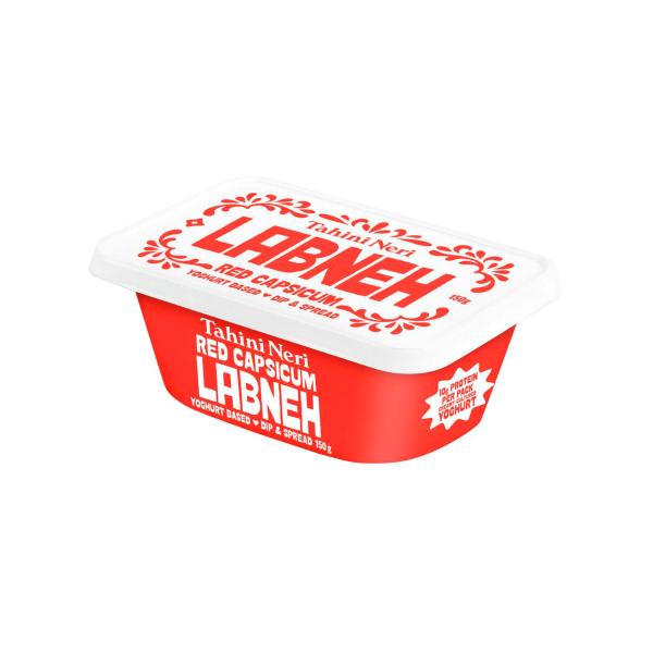 Labneh Red Capsicum
