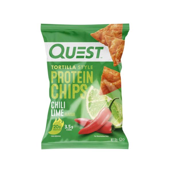 Protein Chips Chili Lime