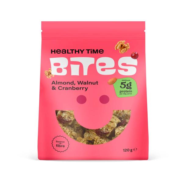 Nut Bites Almond Walnut Cranberry