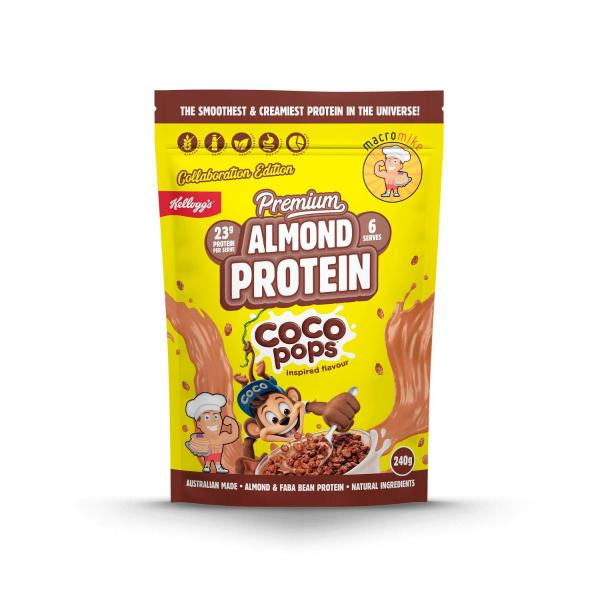 Premium Almond Protein Coco Pops