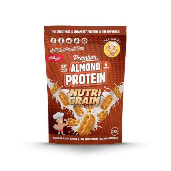 Premium Almond Protein Nutri-grain