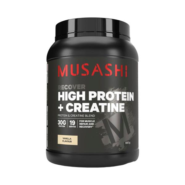 High Protein Powder + Creatine Vanilla