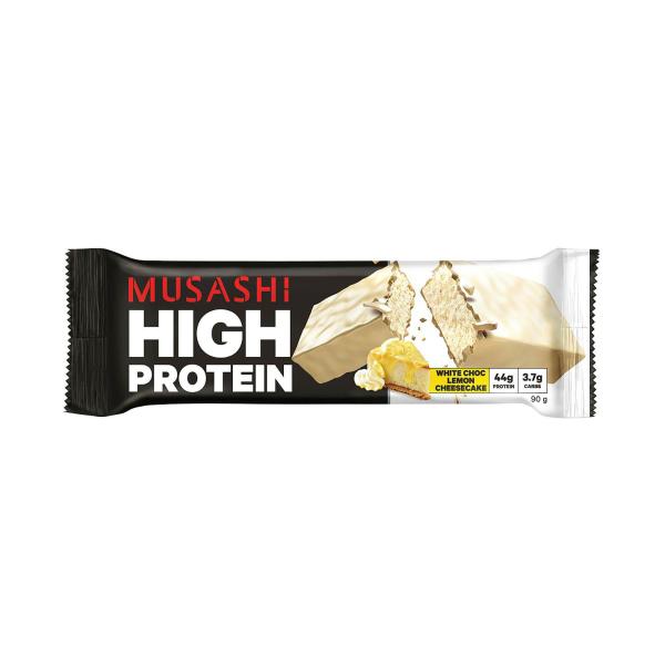 High Protein P45 Bar Lemon Cheesecake