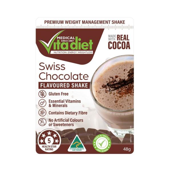 Swiss Chocolate Flavoured Shake