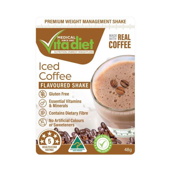 Iced Coffee Flavoured Shake