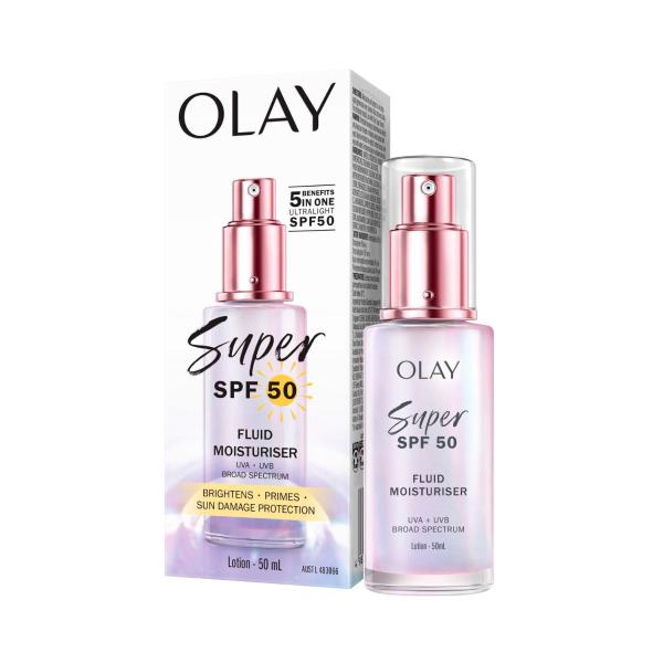 Super SPF 50 Fluid Moisturiser