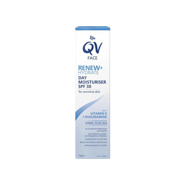 Face Renew + Hydrate Day Moisturiser SPF 30