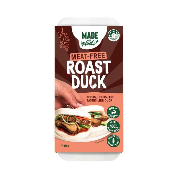 Meat-free Roast Duck