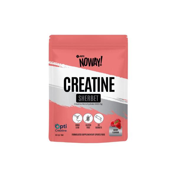 Creatine Sherbet Berry Pouch 28 Sachets