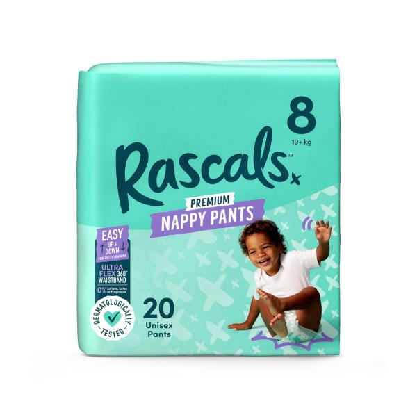 Nappy Training Pants Size 8