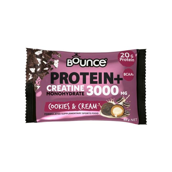Protein + Creatineball Cookies & Cream