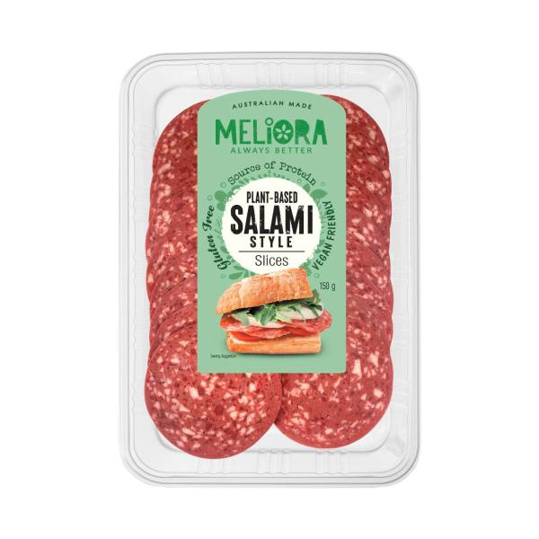 Plant Based Salami Style Slices