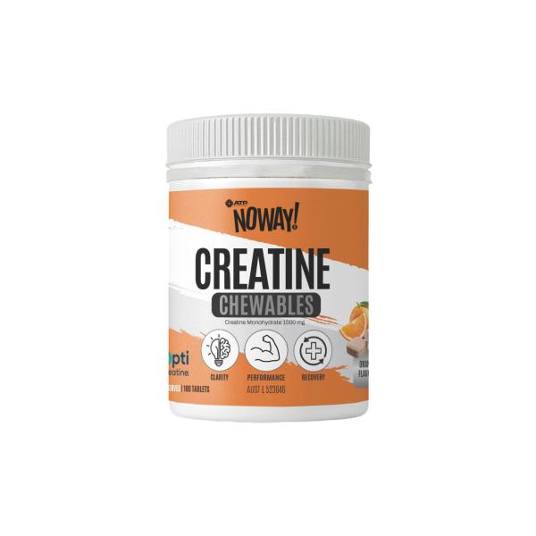Creatine Chewables Orange 100 Tablets