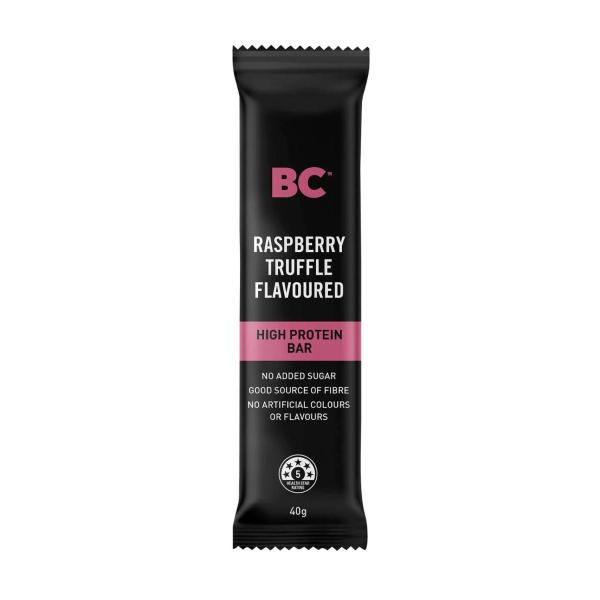 Snacks Raspberry Truffle Flavoured High Protein Bar