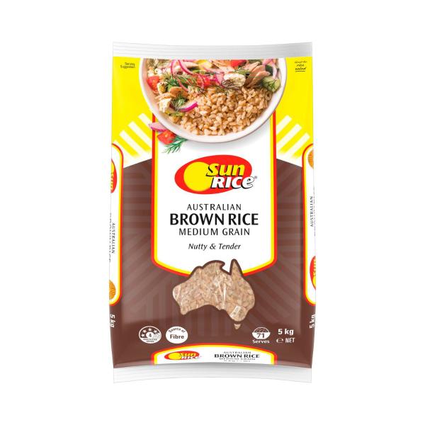 Australian Medium Grain Brown Rice