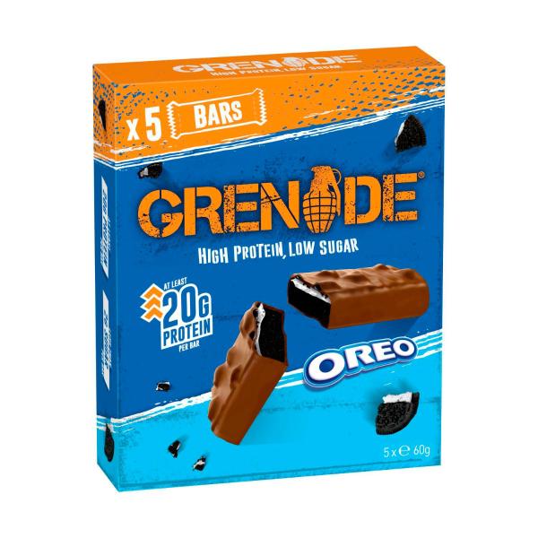 High Protein Oreo 5 Bar Multipack