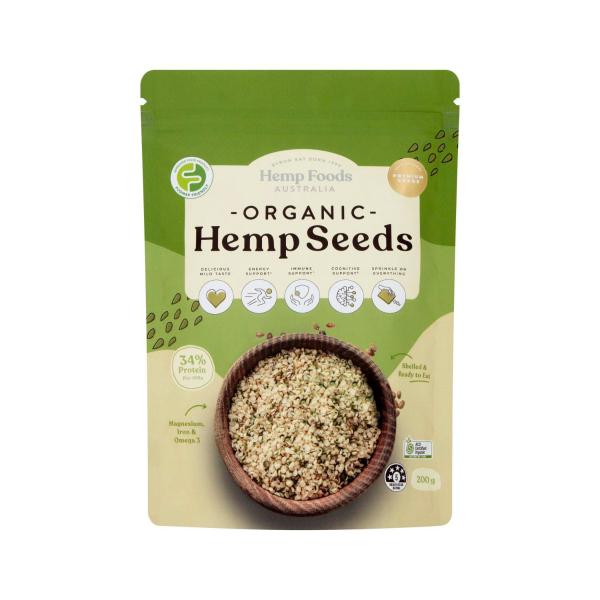 Organic Hemp Seeds