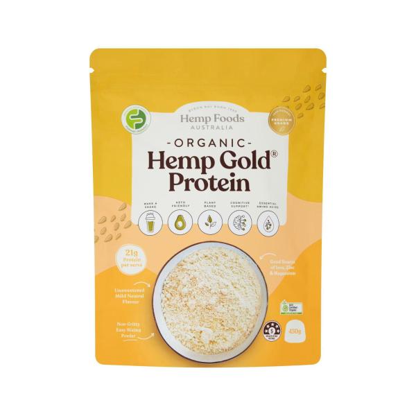 Hemp Gold Protein