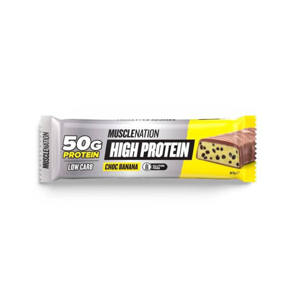 High Protein Bar Choc Banana