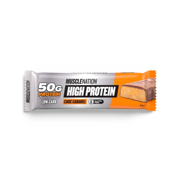 High Protein Bar Choc Caramel