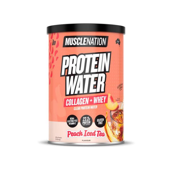 Protein Water Peach Iced Tea