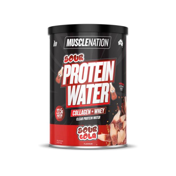 Protein Water Sour Cola