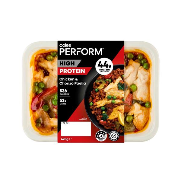 High Protein Chicken & Chorizo Paella