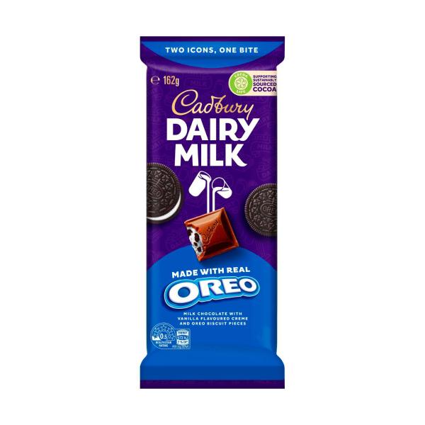 Oreo Vanilla Block Chocolate