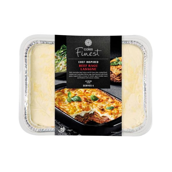 Beef Ragu Lasagne