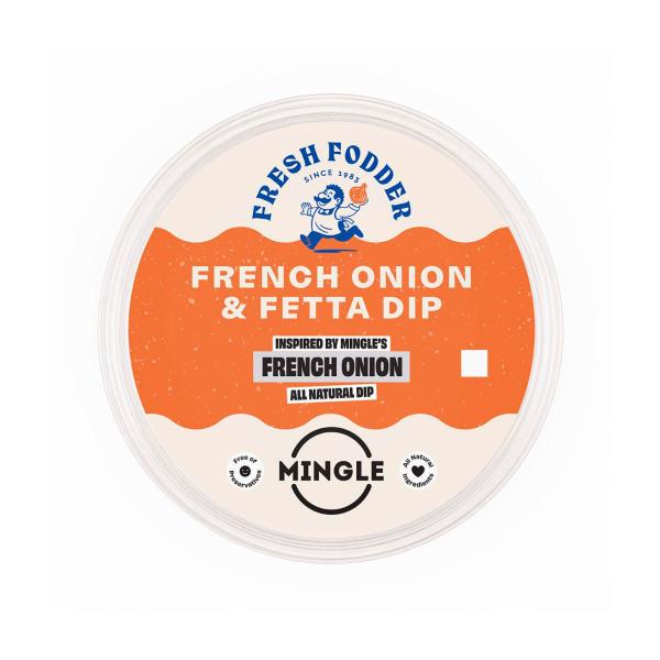 Mingle French Onion Dip