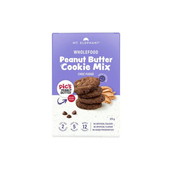 Peanut Butter Cookie Mix Fudge Choc