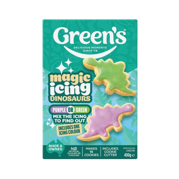 Magic Icing Dinosaur Cookie Kit